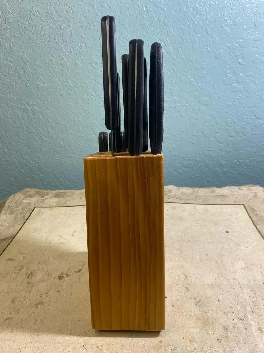 Tools of the Trade Basics 12-Piece Knife Block Set